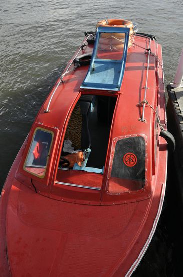 Hier müssen wir reinkrabbeln