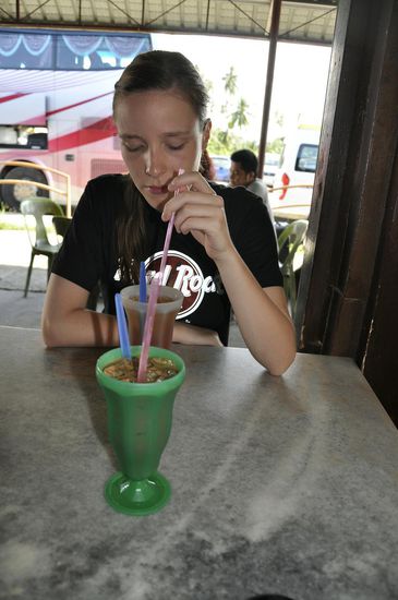 Eiskaffee und Eistee