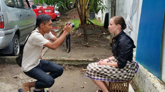 Fotos fürs Visum...