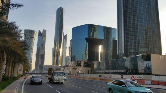 Glitzern und spiegeln