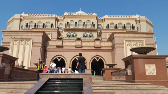 Das " Emirate Palace"