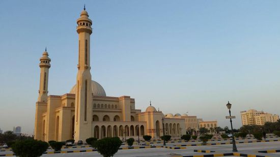 Die grosse Moschee von Bahrain