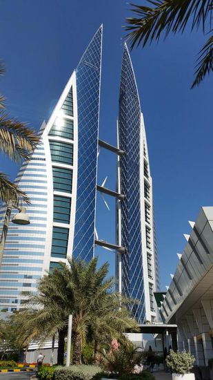 Twin-Towers von Bahrain