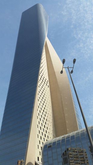 Dies fand ich besonders imposant. Wir haben auch fast die Wassertürme erreicht