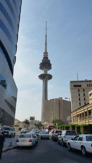Der Kuwait Tower