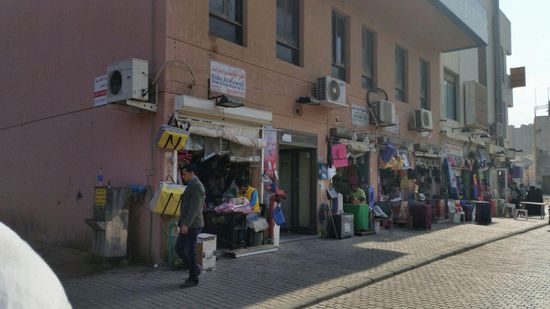 Hier rauschen die Nähmaschinen