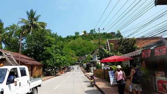 Hier schon mal ein Blick auf unser Ziel....