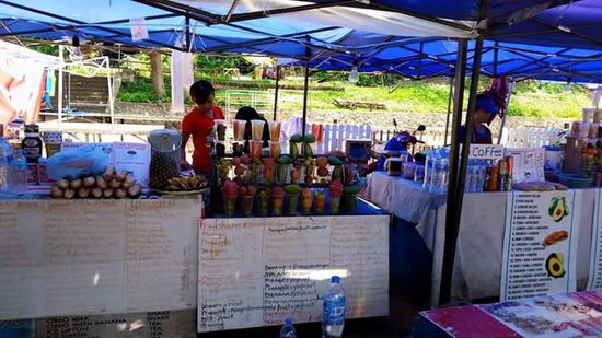 Doch bevor wir uns weiter dem Koenig widmen, stärken wir uns mit einem Shake 