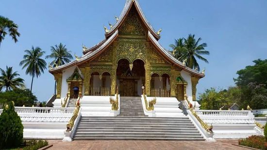 Der Ho Phra Bang von vorn.