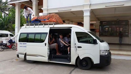 Alle Rucksäcke aufs Dach