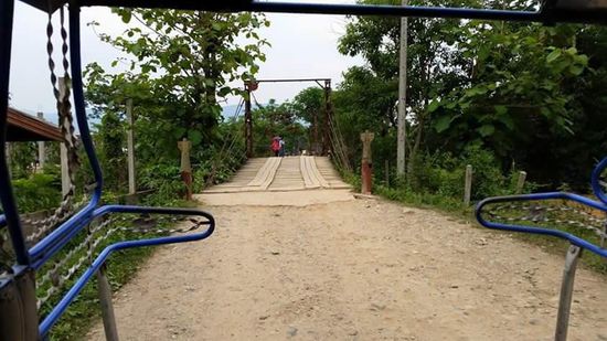 Hier ist wieder Brückenzoll fällig