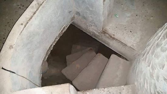 Dann wieder runter.......