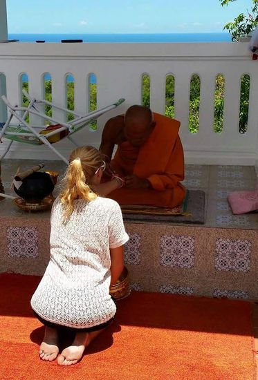 Hier treffen wir auch tatsächlich mal andere Backpacker