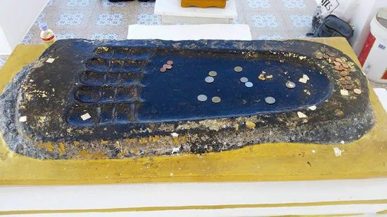 Boah..Buddha war wohl ein Riese!