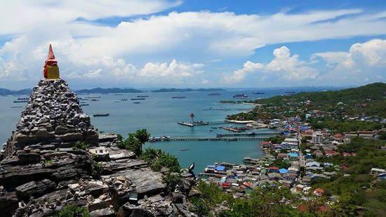 Der Blick von oben ist grandios.