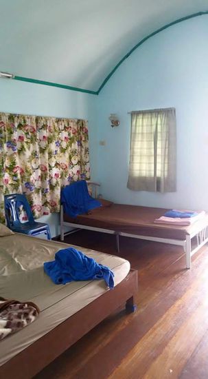 Mal unser Boot von innen