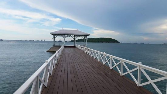 Diese Brücke hat der König aus Dankbarkeit erreichten lassen,weil sein Sohn hier gesund wurde