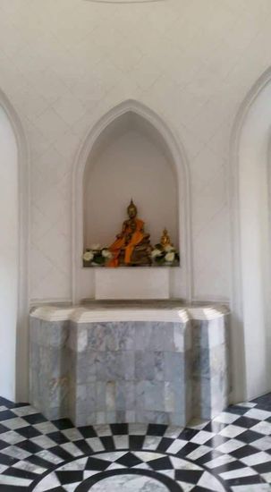 Der Meditationsraum des Königs