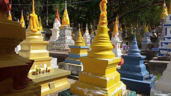 Der Friedhof am Kloster