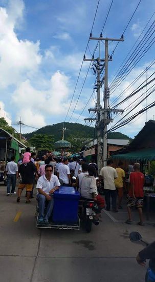 Hier ist reichlich Bier für den langen Weg drin...