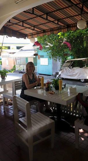 Natürlich in unser "Stammlokal"