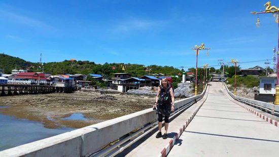 So, nun sind wir richtig  wir blicken noch ein paar mal auf dieses kleine Einod zurück
