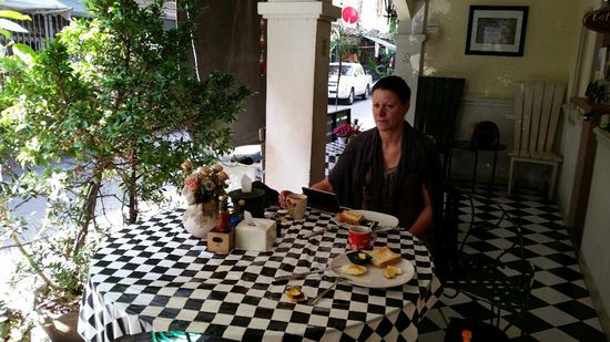 Classic Breakfast im Guesthouse "Siam classic"