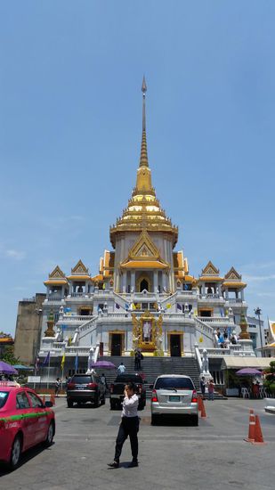 Der erste Tempel vor Chinatown