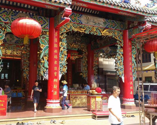 ...und noch ein Tempel...