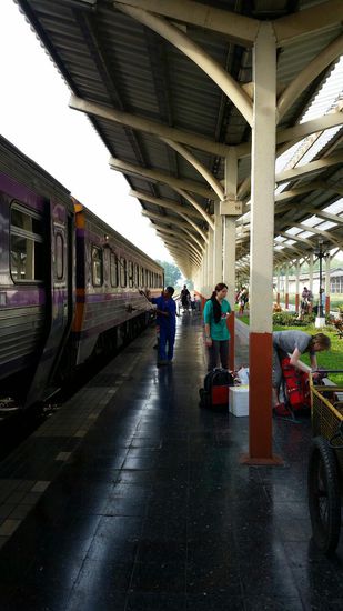 Der Bahnhof von Chiang Mai