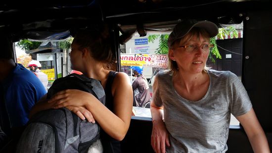 Transport zum Guesthouse