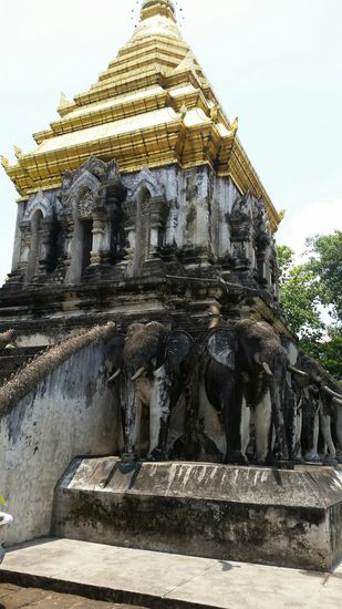 "Wat Chiang Man" Tempel