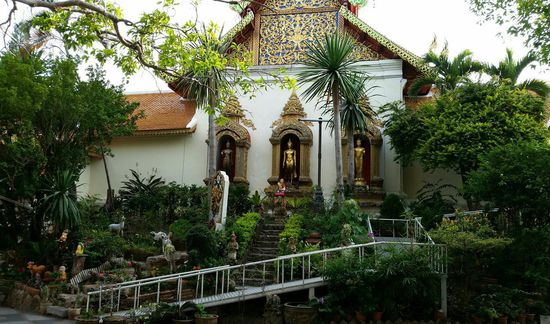 Ein süßer kleiner Garten