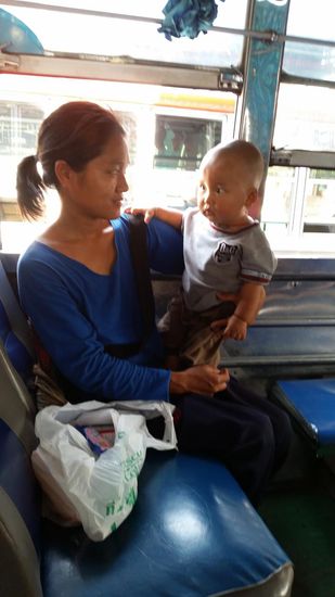 Der Kleine hatte es uns sofort angetan.