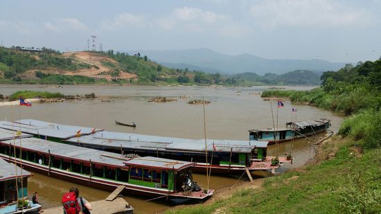 Einstieg in unser Slowboat