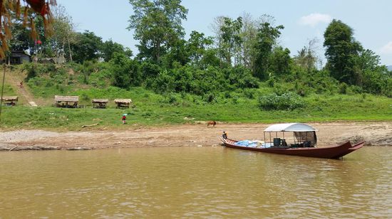 Das Leben am Mekong...