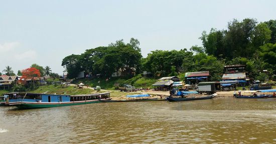 Kleine Dörfer am Mekong