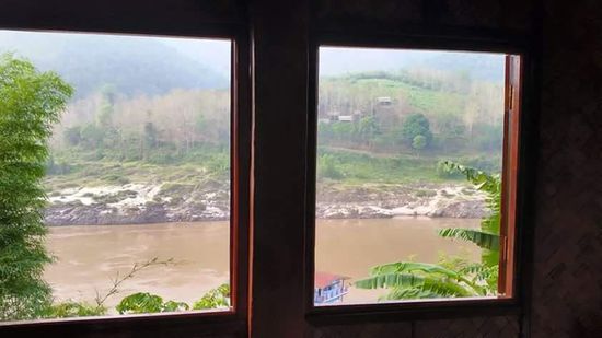 ...mit Mekongblick.....