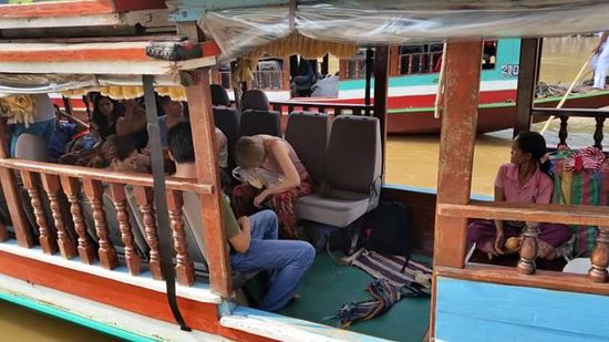 Diesmal ist das Boot übervoll