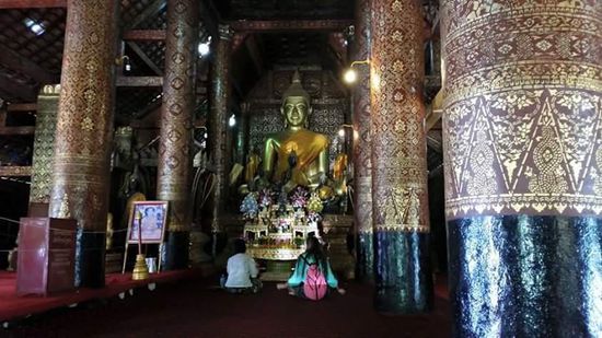 Im Inneren der Ordinationshalle.