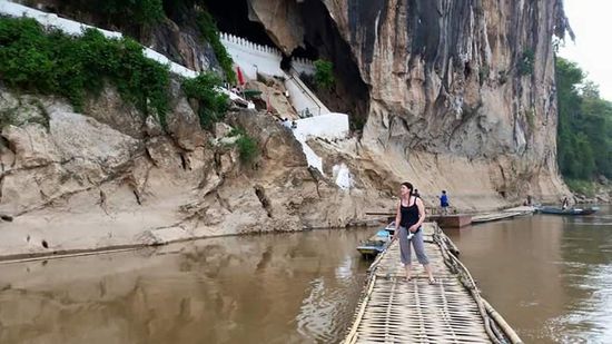 Nach 40 Minuten haben wir die untere und obere Höhle gesehen und es geht zurück.