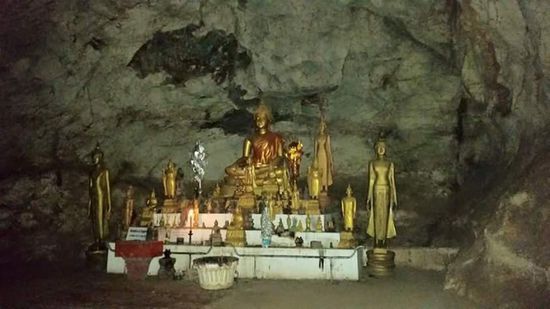 In der oberen Höhle.