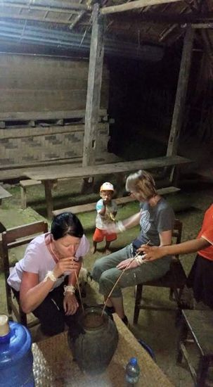 Alle freuen sich und machen mit!