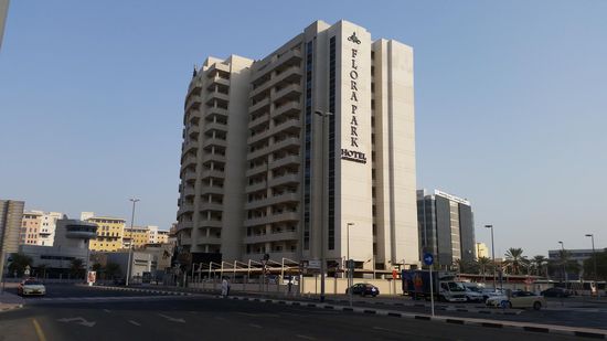 Das ist das Florapark-Hotel