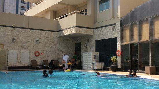 Nicht so richtig erfrischend einfach unglaublich heiß..