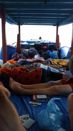 Irgendwann schlafen alle....