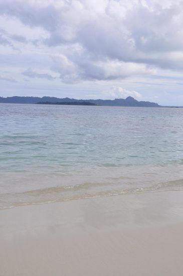 Um unsere Insel sind noch einige andere Inseln