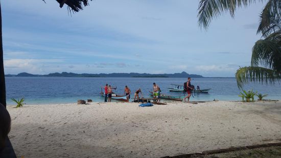 Da kommen die "neuen" an...