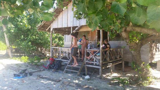 Alles schon gepackt...