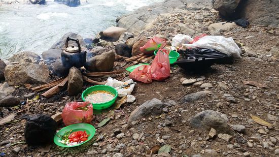 Die Kochutensilien, die die Jungs immer dabei haben